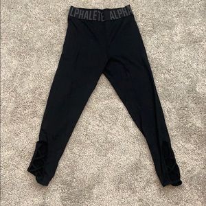 Alphalete Criss-Cross Leggings